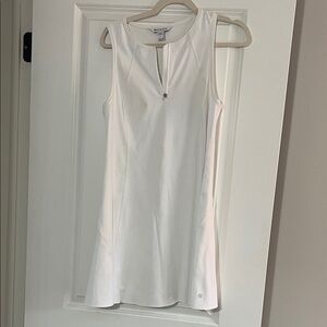 White Athleta tennis Dress